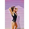 Kép 8/8 - Cliffswimwear Bukit kifordítható egyrészes fürdőruha pink-fekete