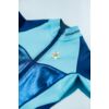 Kép 7/7 - Glidesoul Blue/Bloom Csillámló kék hosszú ujjú szörfdressz