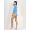 Kép 2/2 - Maaji Blue Pansy Triton Szörfdressz